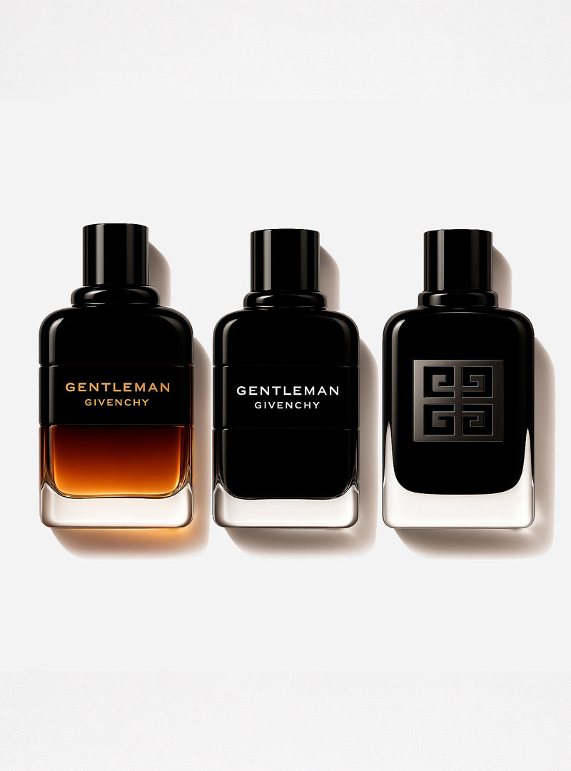 Combo de 3 perfumes GENTLEMAN, GENTLEMAN RESERVE, GENTLEMAN SOCIETY 100ml